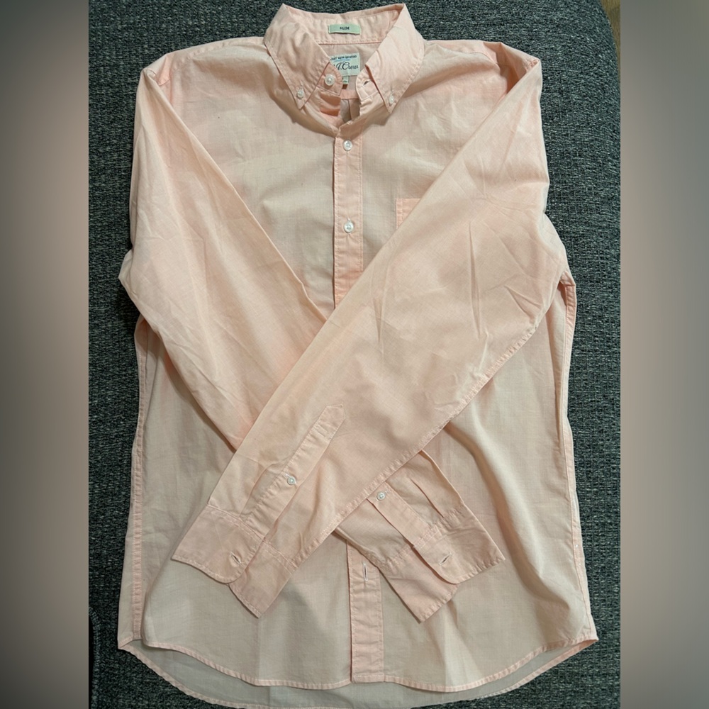 J crew button down